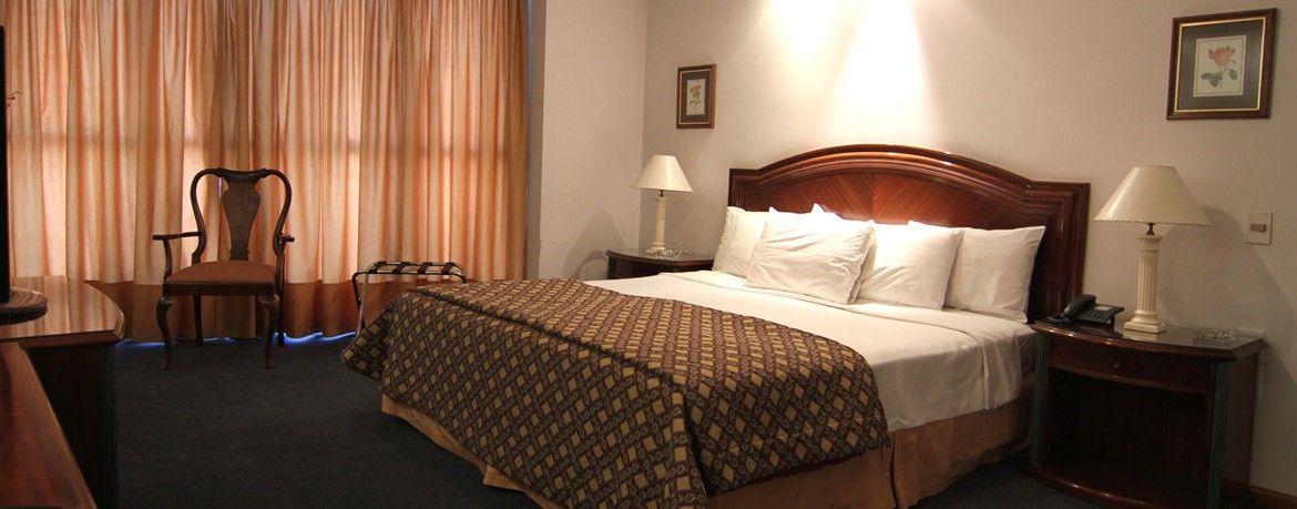 Crystal Palace Hotel Montevideo Eksteriør billede
